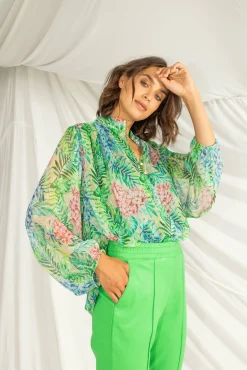 Talici Palm Print