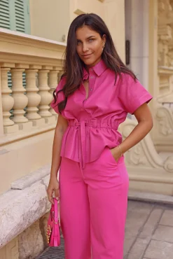 Tristan Bright Pink